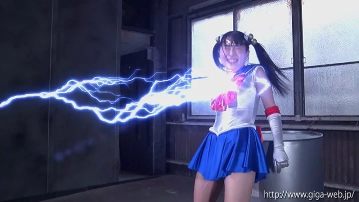 Screenshot 4 from GHMT-87 Beautiful Girl Warrior Sailor Dior: The Frail and Cute Akka Fall into Temptation – Meari Tsuji, Tsumugi Narita GIGA