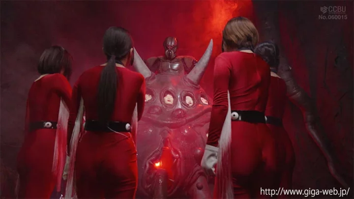 Screenshot 4 aus SPSE-82 Das Schlucken einer weiblichen Kämpferin Rui Negoto, Yui Nonan, Nanaha Sayuu, Sakura Tsuji, Airu Hashino, Satsuki Toyooka GIGA