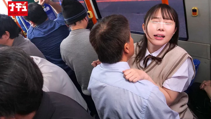 Screenshot 4 from NHDTC-246 全方位服务车内慢动作中途射精羞辱，伴随强烈快感、内射和女学生的堕落高潮 - 羞辱巨大臀部