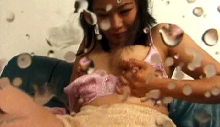 Screenshot 4 from MBX-006 Naotsuko Uchimura, Kei Urakami: Mother’s Milk and Scat Lactation