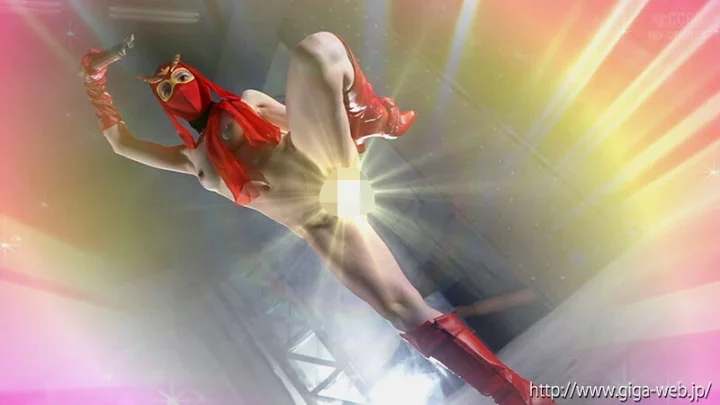 Screenshot 4 from SPSF-57 二宫和佳 奇迹女士 VS 魅力冒名顶替者：深渊中的激烈战斗