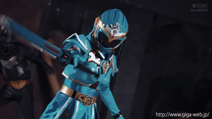Screenshot 4 from SPSF-52 相坂澄玲：激光迷宫，第一部分 [Teiohen] 战斗动作 GIGA (GIGA)