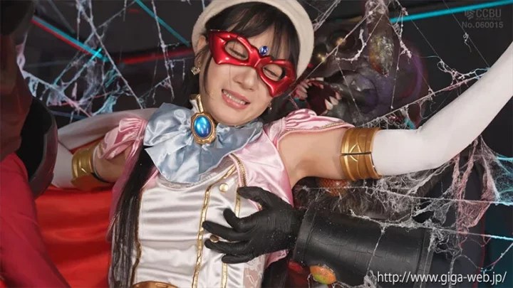 Screenshot 4 from SPSF-54 西尾玛丽娜：美少女英雄奥罗拉 - 混乱的美腿战斗动作 GIGA (GIGA)