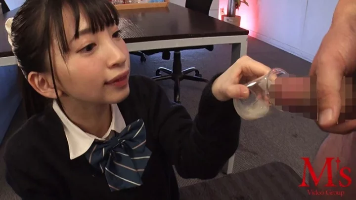 Screenshot 4 from MVSD-423 Fuyue Kotone (Fuyue Kotone) Zermen Gokkun Research Club: I Run a Zermen Club and I’m Recruiting Donors with High-Quality Sperm Anytime