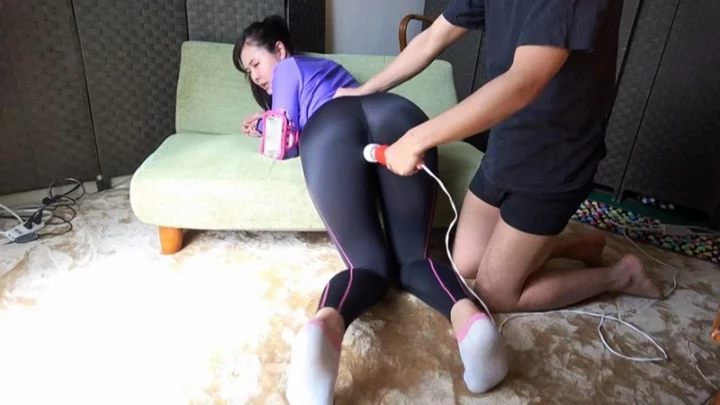 Screenshot 4 from BHSP-020 Baba Kyouko: Ultimate Poison Langar Lingerie Restraint Fellatio Cum Inside Yasushiun-kai