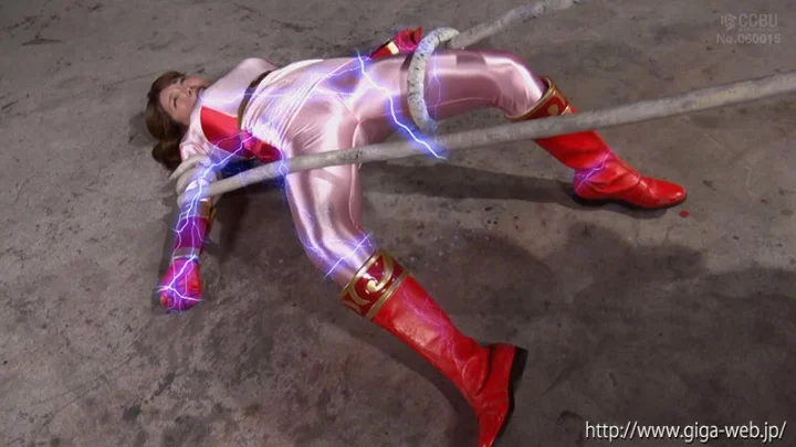 Screenshot 4 aus SPSF-02 Akari Niimura (Niimura Akari) Kämpfende Blumenstaffel Solflower Rote Rose GIGA