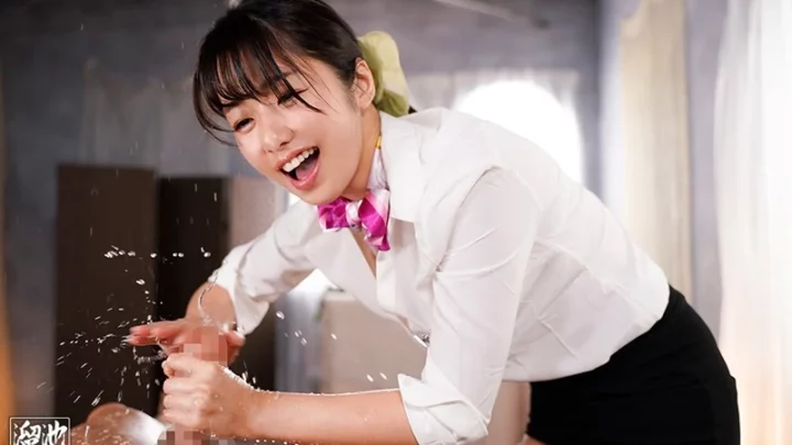 Screenshot 5 from MEYD-667 Kawakami Nanami Becomes a Debtor and Gets Relentlessly Chased with Continuous Creampie Men’s Est Tameike Goro-