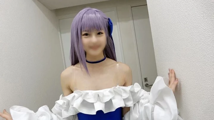 Screenshot 5 from NCYF-010 松本一花 Gachi 7P 大乱交！身高140cm的可爱腿部少女，春天般清新的美丽少女，分层造型 '叔叔的●根，太大了我被挤压了'