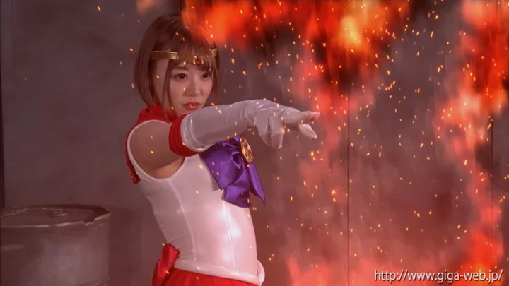 Screenshot 5 from GHMT-80 Mao Hamasaki High-Speed Bike Heroine Drenched in Chaos: Beautiful Maiden Warrior Sailor Alisa GIGA
