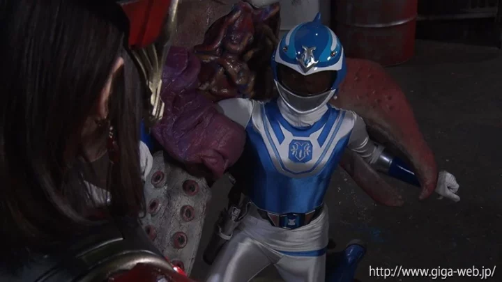 Screenshot 5 from TBW-24 Mio Ichijyo Heroine Cleansing Vol.24: Strong Warrior Lady Ligmaan ~Liga Dolfin’s Unyielding Journey~ Monaka Tamiya GIGA