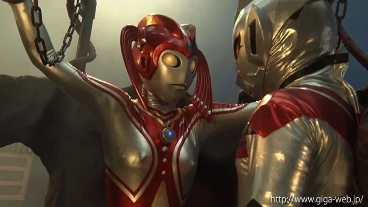 Screenshot 5 from DHRY-14 Rei Hanamiya: Action Heroine 13 Hyper Mammy Giant GIGA