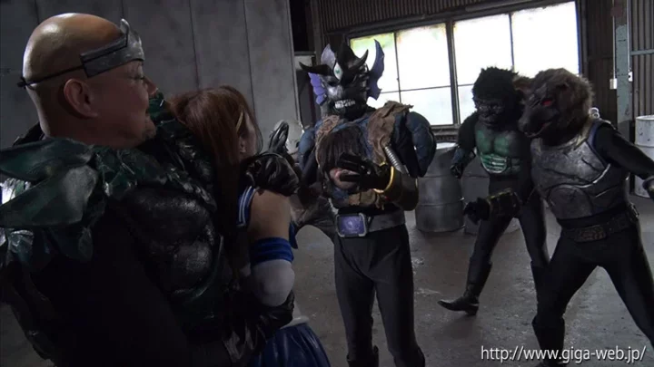 Screenshot 5 from GHNU-10 Nagano Tsukasa 女主角完全败北：地下座位性行为 - 美少女战士 Sylphiletti GIGA