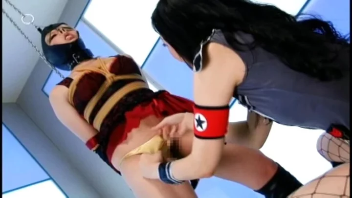 Screenshot 5 from CMN-112 Iikura Erika：生化危机护士 - 灌肠审讯 线条黑色