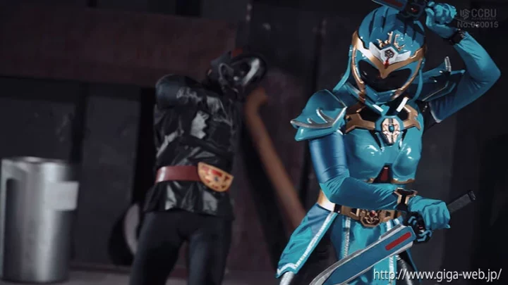 Screenshot 5 from SPSF-52 相坂澄玲：激光迷宫，第一部分 [Teiohen] 战斗动作 GIGA (GIGA)