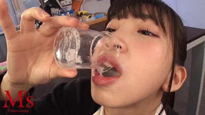 Screenshot 5 from MVSD-423 Fuyue Kotone (Fuyue Kotone) Zermen Gokkun Research Club: I Run a Zermen Club and I’m Recruiting Donors with High-Quality Sperm Anytime