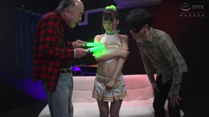 DDK-194 香坂いちか: 有罪アイドル - 彼女の不始末に対するファンと彼氏からの罰セッション... マスターベーションカウガール、剃毛、ディープスロート のスクリーンショット 5