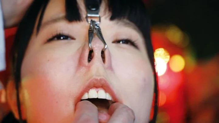 Screenshot 5 from HAZE-002 大原里麻：前儿童演员西泽博士的美丽处女实验室，德洛丽丝·洛佩斯，金色淋浴，第一颗星
