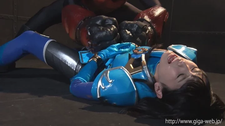 Screenshot 6 from GHMT-77 시오리 쿠라키 히로인 핀치 16 레이저 미카지 GIGA