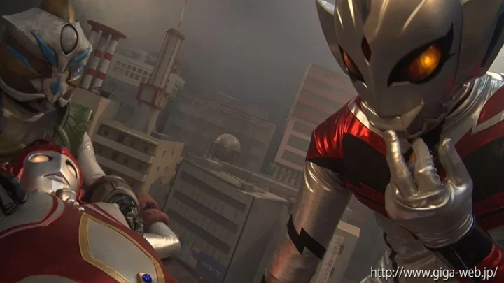 Screenshot 6 from DHRY-14 Rei Hanamiya: Action Heroine 13 Hyper Mammy Giant GIGA
