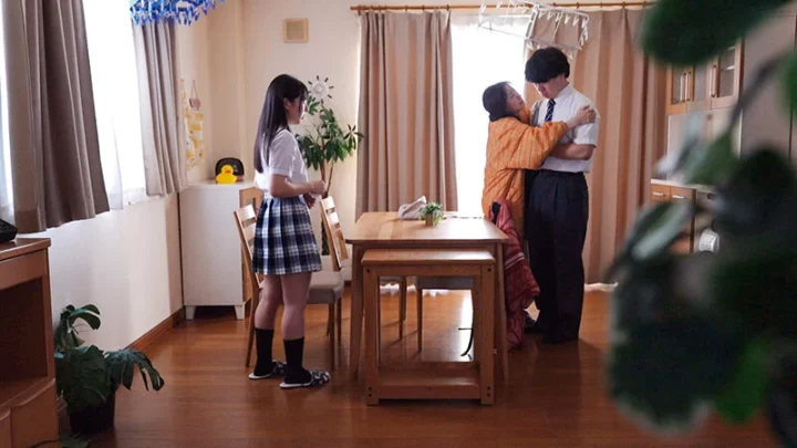 Screenshot 6 from MKMP-722 미나스키 히카루: 당신의 위와 아래 구멍을 알려줘요. 깊은 목구멍과 가슴 빨기로 당신의 힘든 일을 잊게 해줄게요.