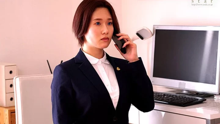 Screenshot 6 from STARS-383 Nogi Hotaru: A Selling Child Gravure Idol Makes the Company President Do Whatever She Wants, Using a Colon Cleansing Spa to Manipulate Him Emotionally. Humiliation