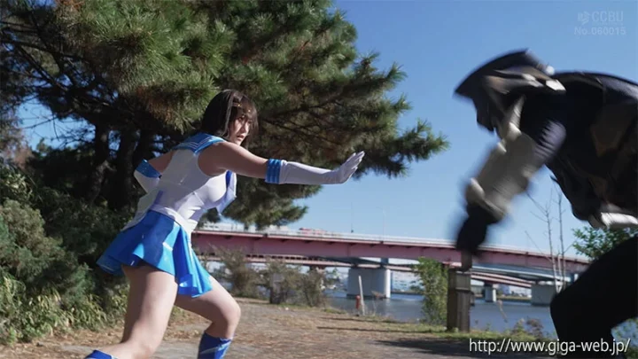 Screenshot 6 from SPSE-97 ほのわかな（Wakana Hono）美少女战士百合花最终阶段 ~百合花最终战斗！！~ GIGA