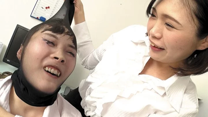 Screenshot 6 from EVIS-361 Kasugano Yui Face Transformation Lesbian Araki Mai, Koharu