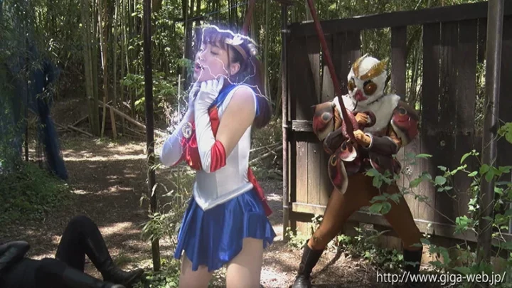 Screenshot 6 from THZ-83 任碧水 超级女英雄 绝对高潮！！第83卷 美少女战士 水手日记 桐山由羽 GIGA