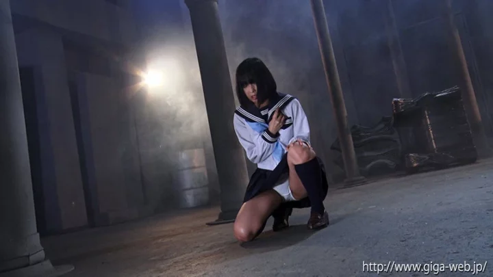 Screenshot 6 from GHNU-12 一木真弘 女主角 白眼恍惚 31：美少女 假脸 O-Roll 星 GIGA
