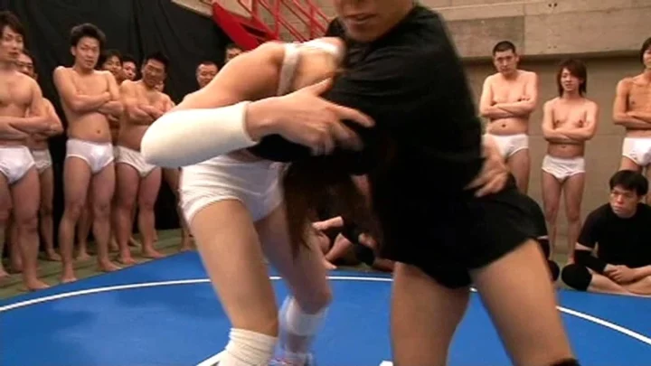 Screenshot 6 from SDMT-147 Muscular Super Beautiful Lesbian vs Rape Demon SOD Create