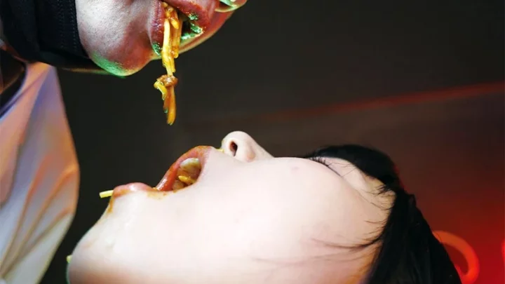 Screenshot 6 from HAZE-002 大原里麻：前儿童演员西泽博士的美丽处女实验室，德洛丽丝·洛佩斯，金色淋浴，第一颗星