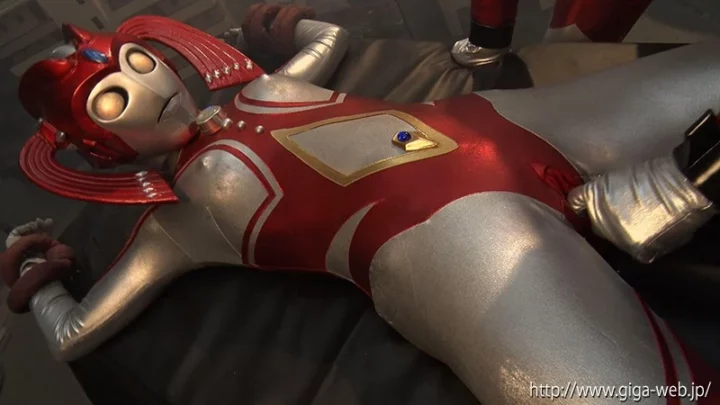 Screenshot 7 from DHRY-14 Rei Hanamiya: Action Heroine 13 Hyper Mammy Giant GIGA