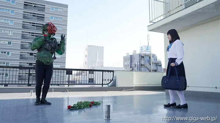 Screenshot 7 from MSZ-34 누이 아이카와 히로인 정복 프리티 가디언 세일러 샤론 에피소드 제로 ~어둠 속에서 피어나는 블루 로즈~ GIGA