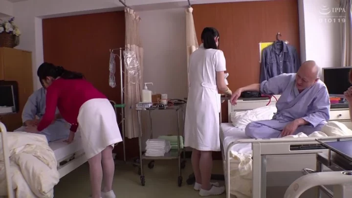 SVDVD-859 若宮ほの: 深夜の医療ファイル - 純白の制服を着た新しい看護師が深夜に一人で訪れ、隠された欲望をさらけ出す のスクリーンショット 7