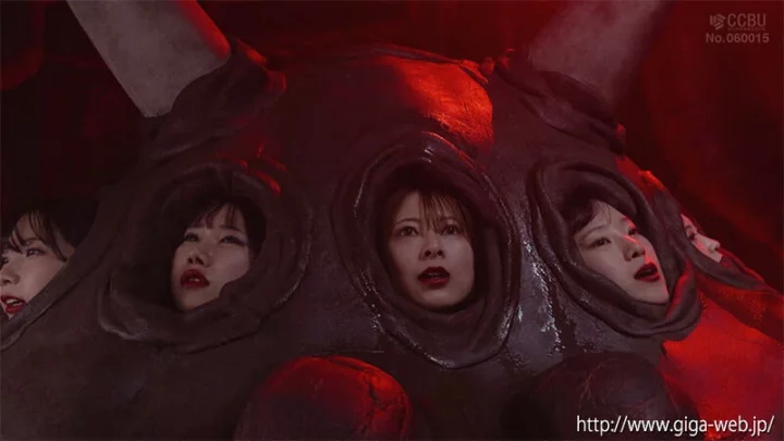 Screenshot 7 aus SPSE-82 Das Schlucken einer weiblichen Kämpferin Rui Negoto, Yui Nonan, Nanaha Sayuu, Sakura Tsuji, Airu Hashino, Satsuki Toyooka GIGA