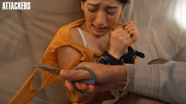 Screenshot 7 from SHKD-954 Sasahara Yuri: Cutting Rape – A Fiery Night of Sin with a Violent Man