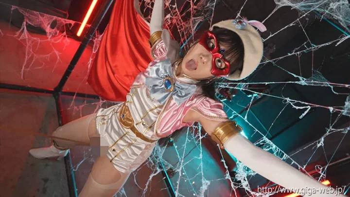 Screenshot 7 from SPSF-54 西尾玛丽娜：美少女英雄奥罗拉 - 混乱的美腿战斗动作 GIGA (GIGA)