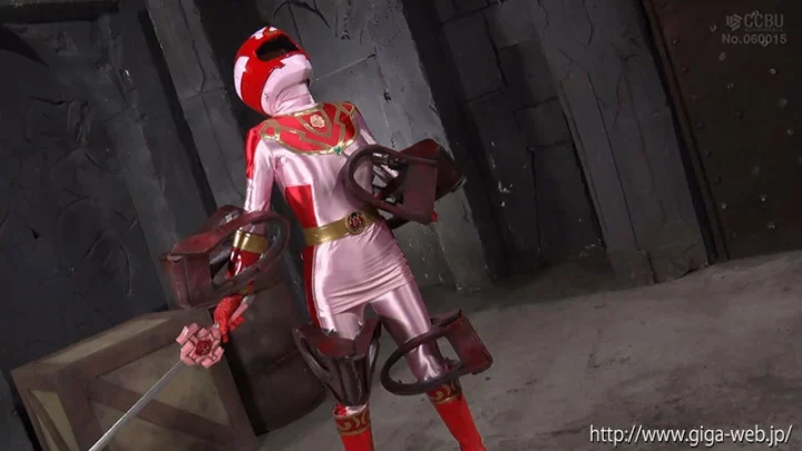 Screenshot 7 aus SPSF-02 Akari Niimura (Niimura Akari) Kämpfende Blumenstaffel Solflower Rote Rose GIGA