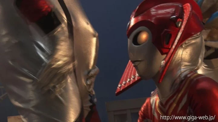 Screenshot 8 from DHRY-14 Rei Hanamiya: Action Heroine 13 Hyper Mammy Giant GIGA