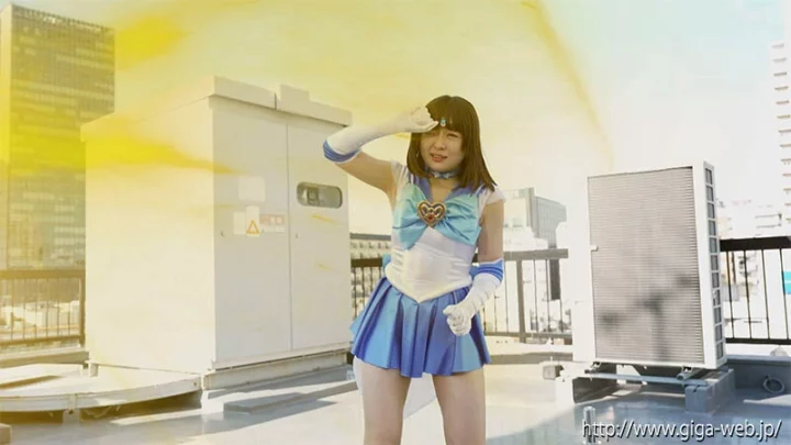 Screenshot 8 from MSZ-34 누이 아이카와 히로인 정복 프리티 가디언 세일러 샤론 에피소드 제로 ~어둠 속에서 피어나는 블루 로즈~ GIGA