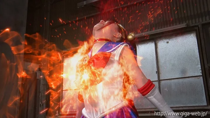 Screenshot 8 from GHMT-87 Beautiful Girl Warrior Sailor Dior: The Frail and Cute Akka Fall into Temptation – Meari Tsuji, Tsumugi Narita GIGA