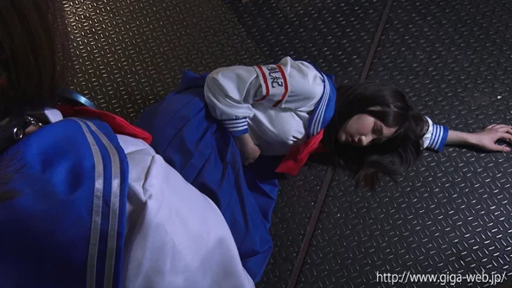 Screenshot 8 from JMSZ-94: Sailor Heroine Evil Tower Horrific Slicing Chain Kokomi Hoshinaka, Mako Shion GIGA