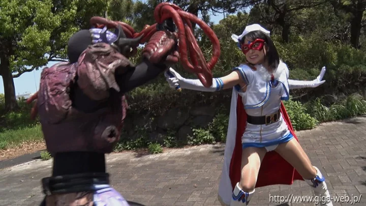 Screenshot 8 from GHNU-03 Mitsuki Nagisa: Magic Pretty Girl Fake Face Fonteno ~The Spell of the Fake Fonteno~ GIGA (GIGA)