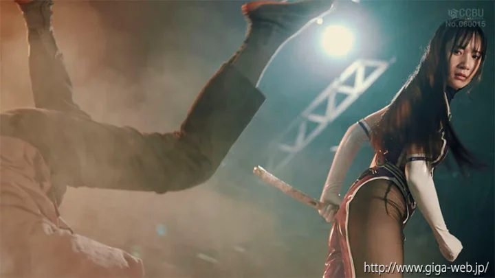 Screenshot 8 from SPSF-32 西尾玛丽娜 - 触碰十字架酷刑室 14: 战斗动作 GIGA
