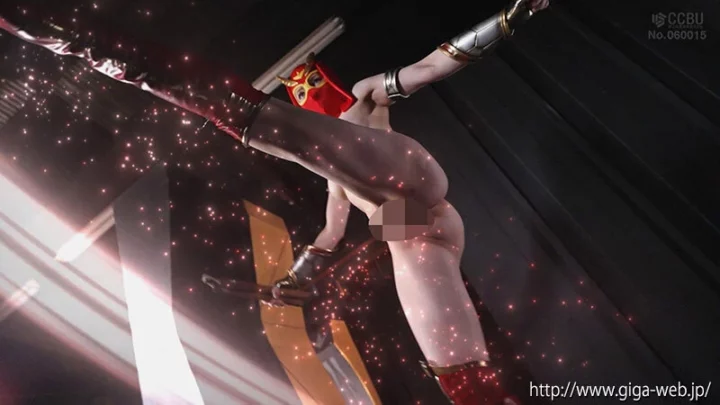 Screenshot 8 from SPSF-57 二宫和佳 奇迹女士 VS 魅力冒名顶替者：深渊中的激烈战斗