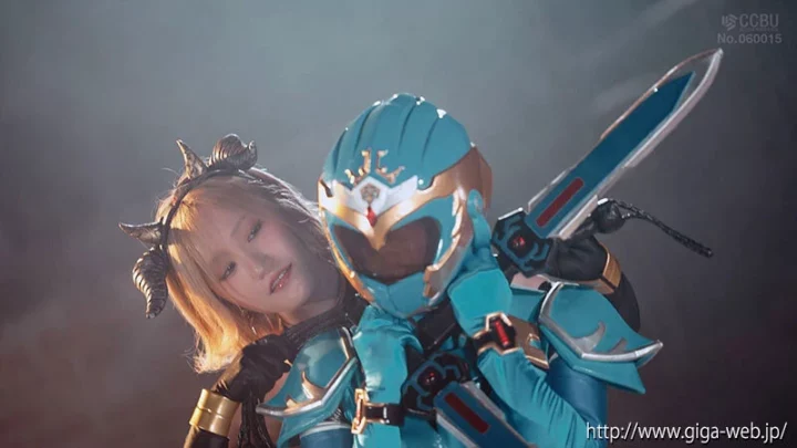 Screenshot 8 from SPSF-52 相坂澄玲：激光迷宫，第一部分 [Teiohen] 战斗动作 GIGA (GIGA)