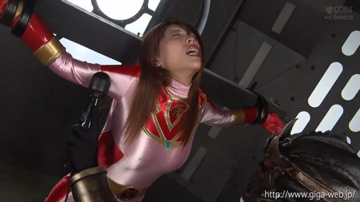Screenshot 8 aus SPSF-02 Akari Niimura (Niimura Akari) Kämpfende Blumenstaffel Solflower Rote Rose GIGA