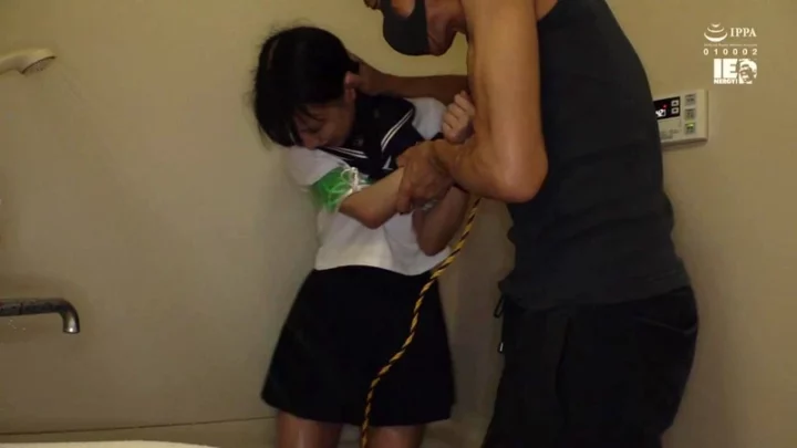 Screenshot 8 from IESM-056 Honda Natsume: The Perverted Criminal Who Abuses a Captured Girl Like a Doll, IESM Humiliation