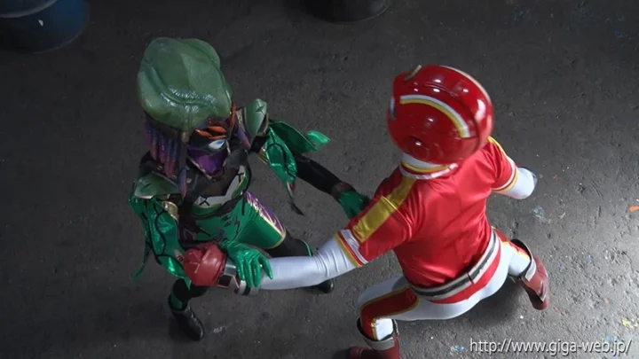 Screenshot 9 from GHMT-76 Miori Hara Heel Turn: The Devilish Female Monster Nurse – Explosion Battle Team Tiger Man’s Final Combat GIGA