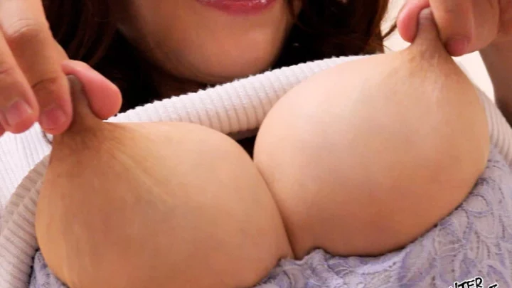 Screenshot 9 from TENH-25 ~Giant Breasts Colocolo! Huge Breasts Squeezed and Squirted… Finally Deflowering a Virgin Housewife!!~ 28 Women, 4 Hours Mature Woman Tianwa (Center Village)